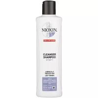 Nioxin System 5 Очищающий шампунь для осветленных и поврежденных волос 300 мл