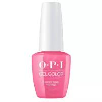 OPI GelColor "Hotter Than You Pink" гель-лак, 15 мл