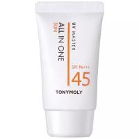 Солнцезащитный крем для лица и тела универсальный TONY MOLY UV Master All In One Sun SPF45 PA+++ 50ml