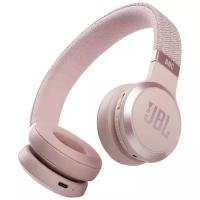 JBL Live 460NC, розовый