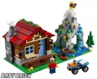 Конструктор LEGO Creator Домик в горах (LEGO 31025)