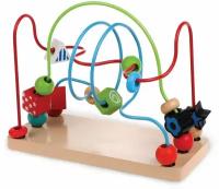 Развивающая игрушка Mapacha Звёздочки 76822, бежевый/красный/зеленый/голубой