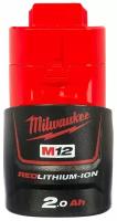 Аккумулятор MILWAUKEE M12 B2 (2Ah Li-Ion)