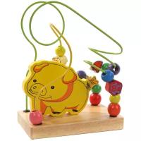 Лабиринт Мир деревянных игрушек Свинка