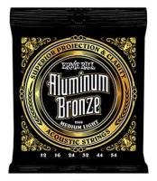 Ernie Ball 2566 Струны для акустической гитары ALUMINUM BRONZE