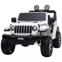 Barty Автомобиль Jeep Rubicon DK-JWR555, белый