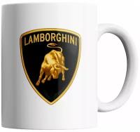 Кружка в подарок Lamborghini/Ламборгини 330мл