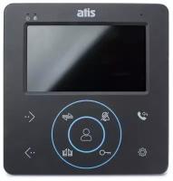 Комплект видеодомофона Atis AD-480 черный
