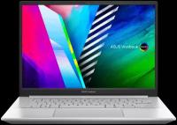 14" Ноутбук ASUS Vivobook Pro 14 OLED M3401QA-KM093W 2880x1800, AMD Ryzen 5 5600H 3.3 ГГц, RAM 8 ГБ, DDR4, SSD 512 ГБ, AMD Radeon Graphics, Windows 11 Home, 90NB0VZ3-M001D0, серебристый, английская раскладка