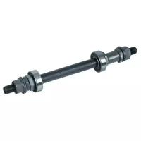 Stg Ось с пром. подшпниками для втулок SF A03R 32H,O.L.D. 130MM, AXLE S45C 3/8", CP FINISH, 3/8", под болты