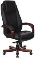 Компьютерное кресло Бюрократ T-9923 Walnut Black