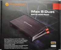 Мобильное шасси Thermaltake Max 5 Duet SATA HDD Rack (корзина 3.5" на 2xSATA 2.5"HDD)