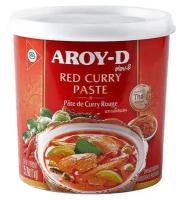 Паста Карри Aroy-D Red Curry Paste красная, 1 кг