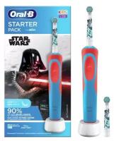 Электрическая зубная щетка Oral-B Starter Pack Star Wars, разноцветный