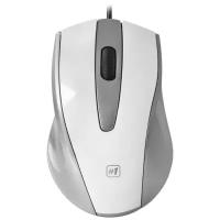 Мышь Defender MM-920 белый+серый Usb, Проводная оптическая мышь, 3 кнопки 52922 52922