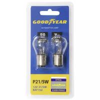 Лампа подсветки GoodYear GY012216 P21/5W 24V 21W, 2