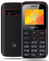 Сотовый телефон teXet TM-B323 Black-Red