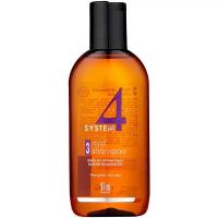 Sim Sensitive SYSTEM 4 Mild Climbazole Shampoo 3 Терапевтический шампунь №3 для чувствительной кожи головы, 100 мл