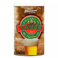 Muntons солодовый экстракт Lager 1500 г