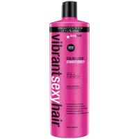 Кондиционер для сохранения цвета Sexy Hair Vibrant Sulfate-Free Color Lock Conditioner Кондиционер, 1000 мл