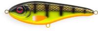 Воблер Джеркбейт Strike Pro Buster Jerk Sinking, цвет: C664F Hot Baitfish, (EG-048#C664F)