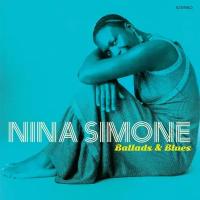 Виниловая пластинка Nina Simone "Ballads & Blues" Coloured Yellow LP