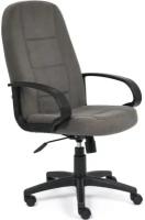 Кресло офисное Tetchair СН747 флок, серый, 29