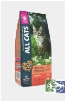 ALL Cats полноценный корм для кошек говядина и овощи, 2,4 кг