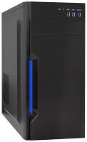 Корпус системного блока EXEGATE EX283075RUS XP-333U Black, ATX, <без БП>, 1*USB+2*USB3.0, Audio