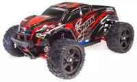 Радиоуправляемый монстр Remo Hobby SMAX Brushless UPGRADE 4WD 2.4G 1/16 RTR RH1635UPG красный