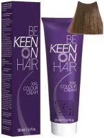 KEEN Be Keen on Hair крем-краска для волос XXL Colour Cream, 7.00+ mittelbond+, 100 мл