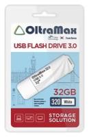 USB Flash Drive 32GB - OltraMax 320 3.0 OM-32GB-320-White