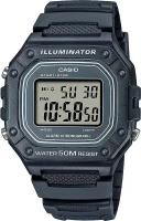 Наручные часы CASIO Collection Часы наручные мужские Casio Collection W-218H-8AVEF