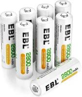 Комплект аккумуляторных батарей EBL AA 2800mAh (8шт) EB-81122