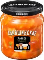 Фасоль "Лукашинские" печеная по-дерев. с лесными грибами 450г