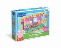 Peppa pig. Пазл-35 гигантский. Найди и покажи