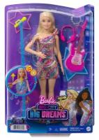 Кукла Mattel Barbie Большой город Большие мечты Первая солистка