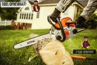 Бензопила STIHL MS 170 шина 35 cм / 14", 1.3 кВт, 1.8 л.с., б/п штиль + подарок