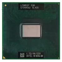 Процессор для ноутбука Intel Celeron M530 SLA2G с разбора