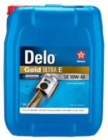 Texaco Моторное масло DELO Gold Ultra E 10W40 (20 л) 804163HOE