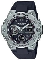 Наручные часы CASIO G-Shock, серебряный, черный