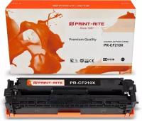 Картридж для лазерного принтера Print-Rite TFHA1VBPU1J (PR-CF210X) черный, совместимый