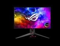 27" OLED Монитор ASUS ROG PG27AQDM (2023), 2560×1440, 109 PPI, 16:9, 240 Гц, 10 Bit, 0,03 мс, OLED