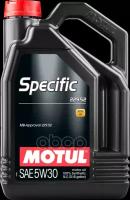 MOTUL Specific Mb 229.52 5W-30 5L