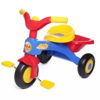 Велосипед трехколесный Tricycle Babycare, синий