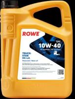 Синтетическое моторное масло ROWE Hightec Truckstar SAE 10W-40 HC-LA