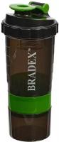 Шейкер Bradex 0,5 л, зеленый (SF 0507)