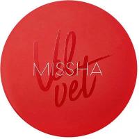 M VELVET Missha Тональный кушон с матовым финишем Missha Finish Cushion SPF50+ PA+++ Тон 23