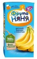 Нектар банановый с мякотью ФрутоНяня 0,5л