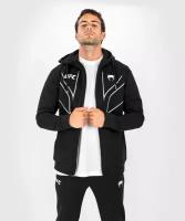 Худи UFC Venum Fight Night 2.0 Replica Men's Full Zip Hoodie VNMUFC-00149-001, черный XL